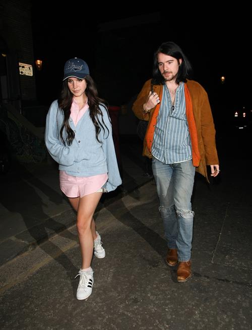 Lana Del Rey night out in London (11.07.2013) 