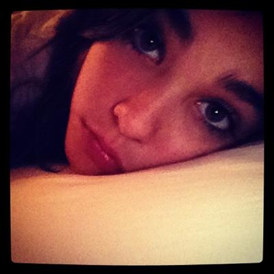 Madison Beer taking a selfie