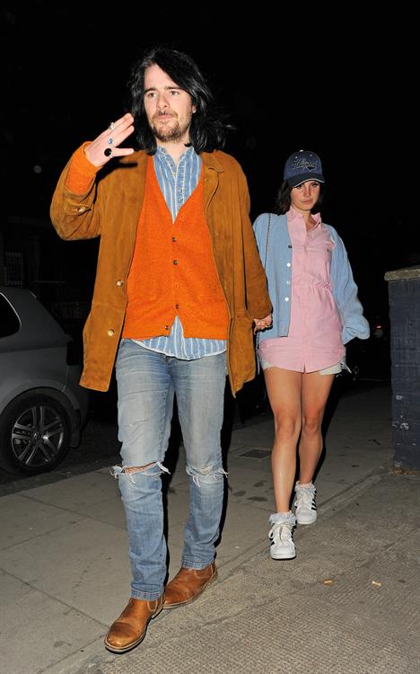 Lana Del Rey night out in London (11.07.2013) 