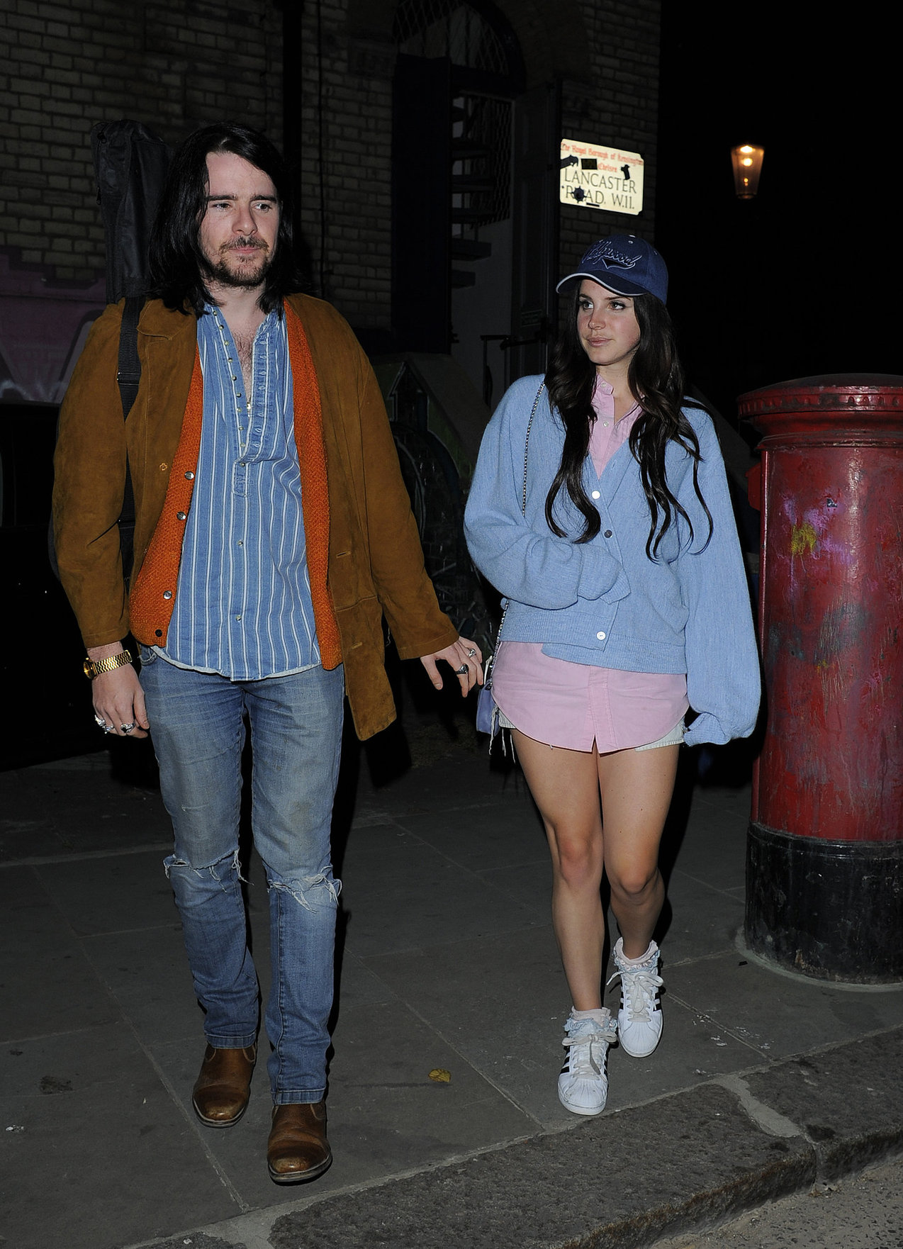 Lana Del Rey night out in London (11.07.2013) 