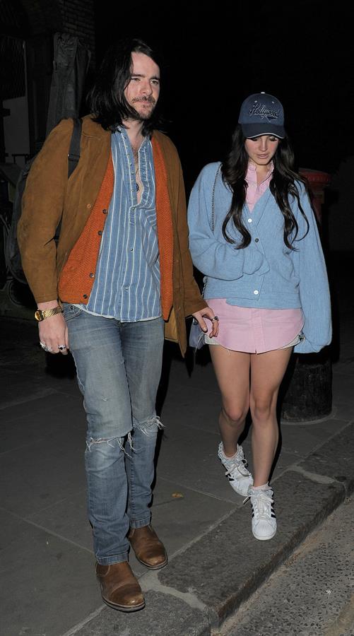 Lana Del Rey night out in London (11.07.2013) 