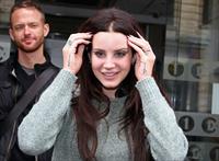 Lana Del Rey BBC Radio One in London 11/13/12 