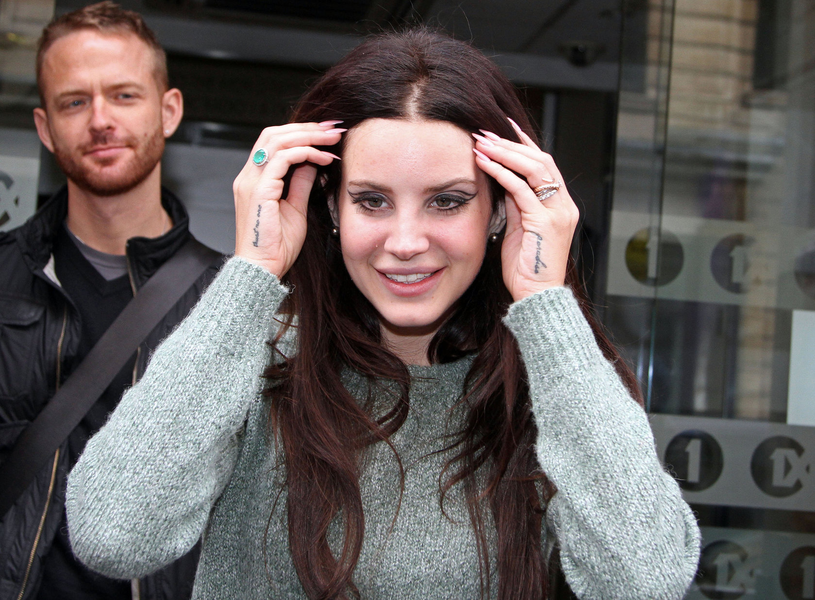 Lana Del Rey BBC Radio One in London 11/13/12 