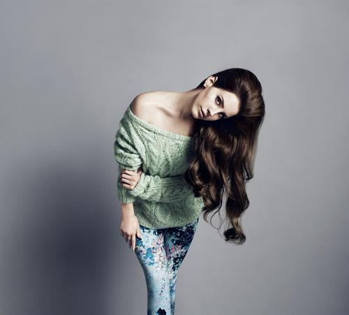 Lana Del Rey H&M Winter 2012 Photoshoot