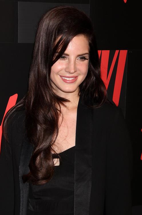 Lana Del Rey H&M concert NYC 9/19/12 