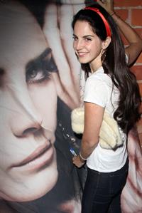 Lana Del Rey Ride music video premiere in Santa Monica 10/10/12 