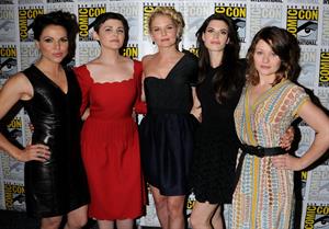 Lana Parrilla -  Once Upon a Time  press room at Comic-Con 2012 in San Diego (July 14, 2012)