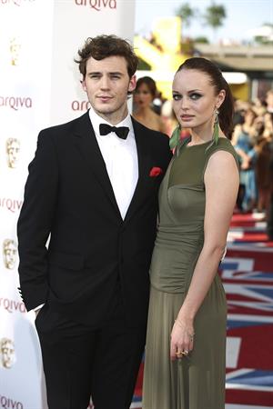 Laura Haddock BAFTA Awards, May 27, 2012 