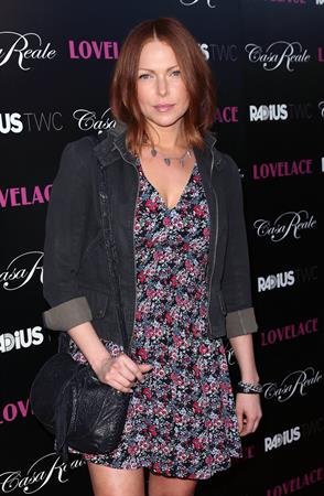 Laura Prepon at the premiere of  Lovelace , Hollywood, Aug 5, 2013