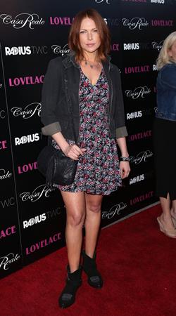 Laura Prepon at the premiere of  Lovelace , Hollywood, Aug 5, 2013
