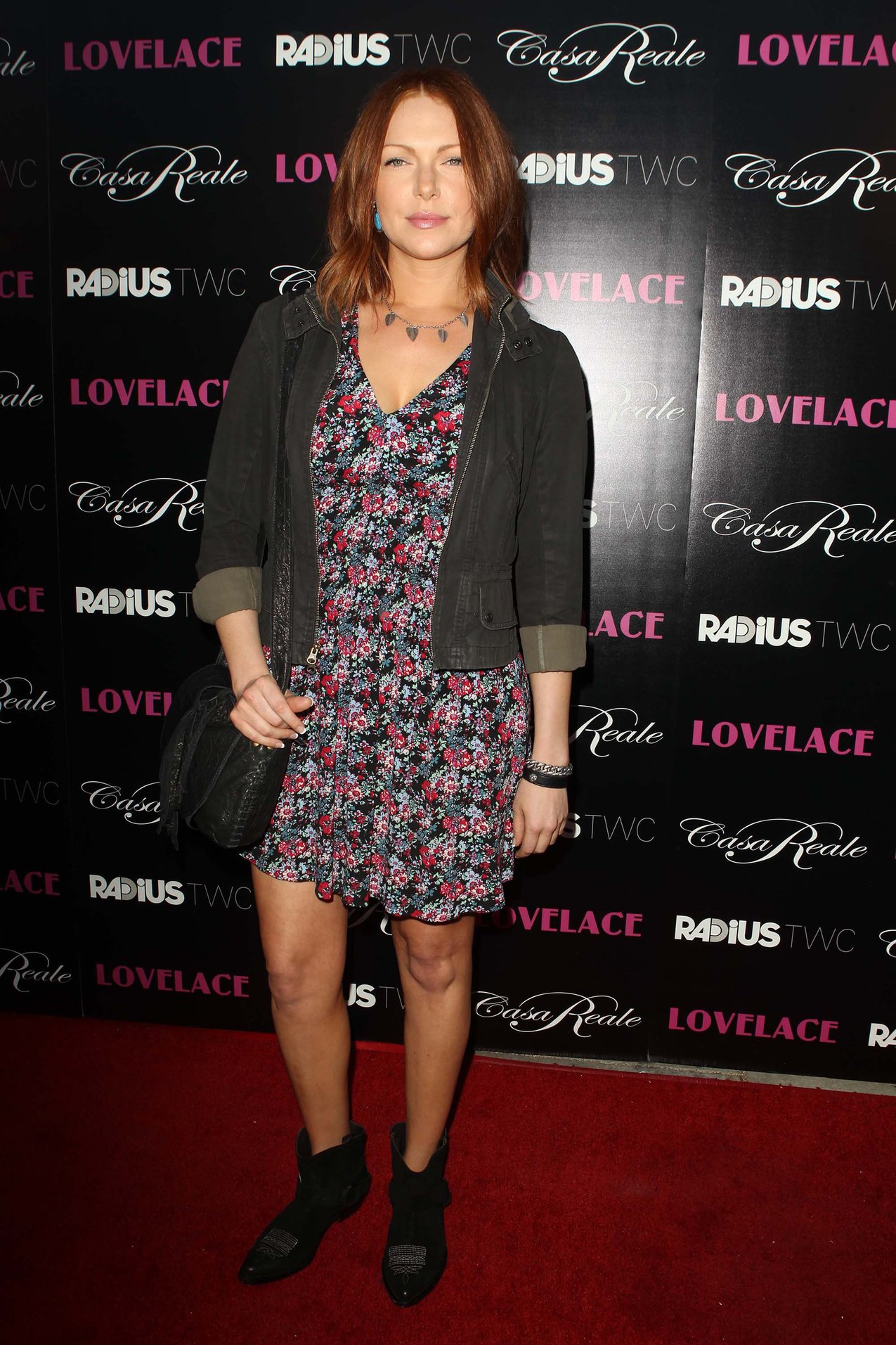 Laura Prepon at the premiere of  Lovelace , Hollywood, Aug 5, 2013