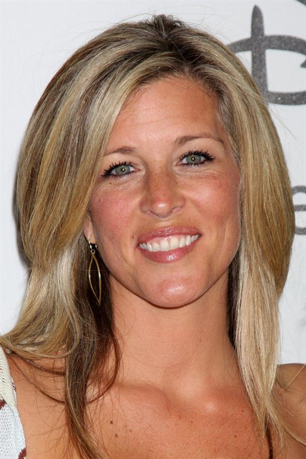 Laura Wright - 2012 TCA Summer Press Tour - Disney ABC Television Group Party (July 27, 2012)