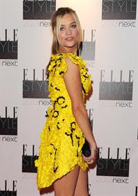Laura Whitmore ELLE Style Awards, London, Feb 11, 2013 
