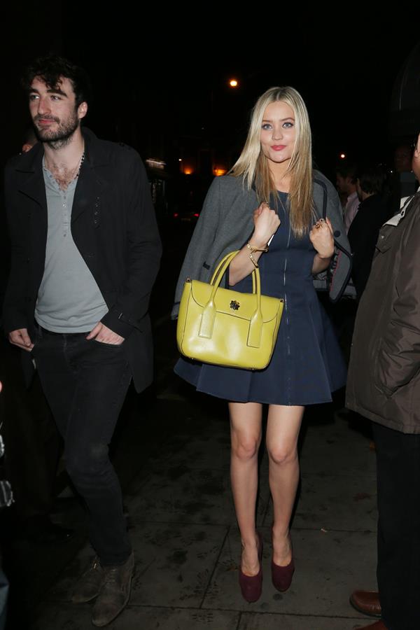 Laura Whitmore in London - October 18, 2012 