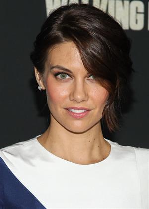Lauren Cohan  The Walking Dead  Season 4 Premiere - Universal City, Oct. 3, 2013