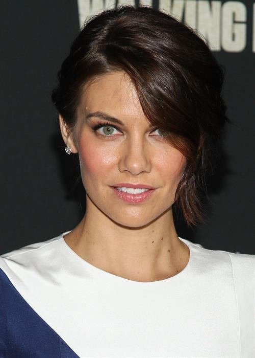 Lauren Cohan  The Walking Dead  Season 4 Premiere - Universal City, Oct. 3, 2013