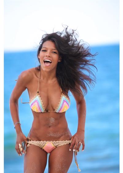 Rosanna Cordoba in a bikini