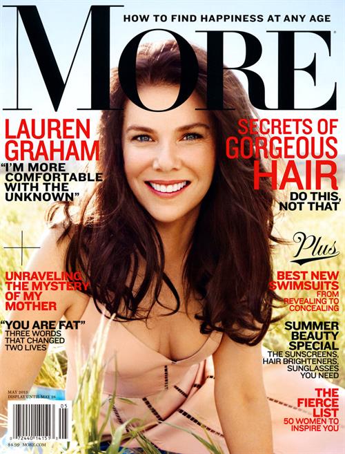 Lauren Graham More (US) May, 2013 