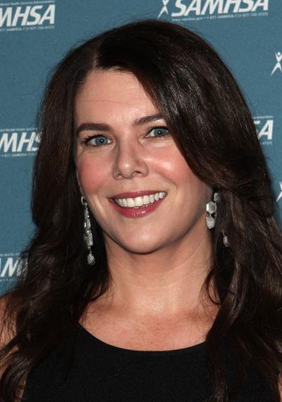 Lauren Graham SAMHSA Voice Awards on August 22, 2012
