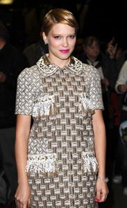 Lea Seydou 56th BFI London Film Festival: Sister (Oct 12, 2012) 