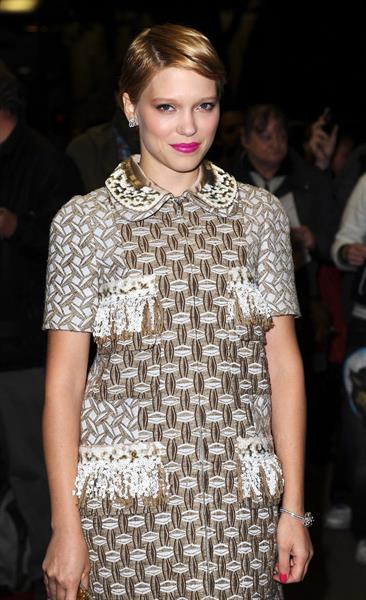 Lea Seydou 56th BFI London Film Festival: Sister (Oct 12, 2012) 