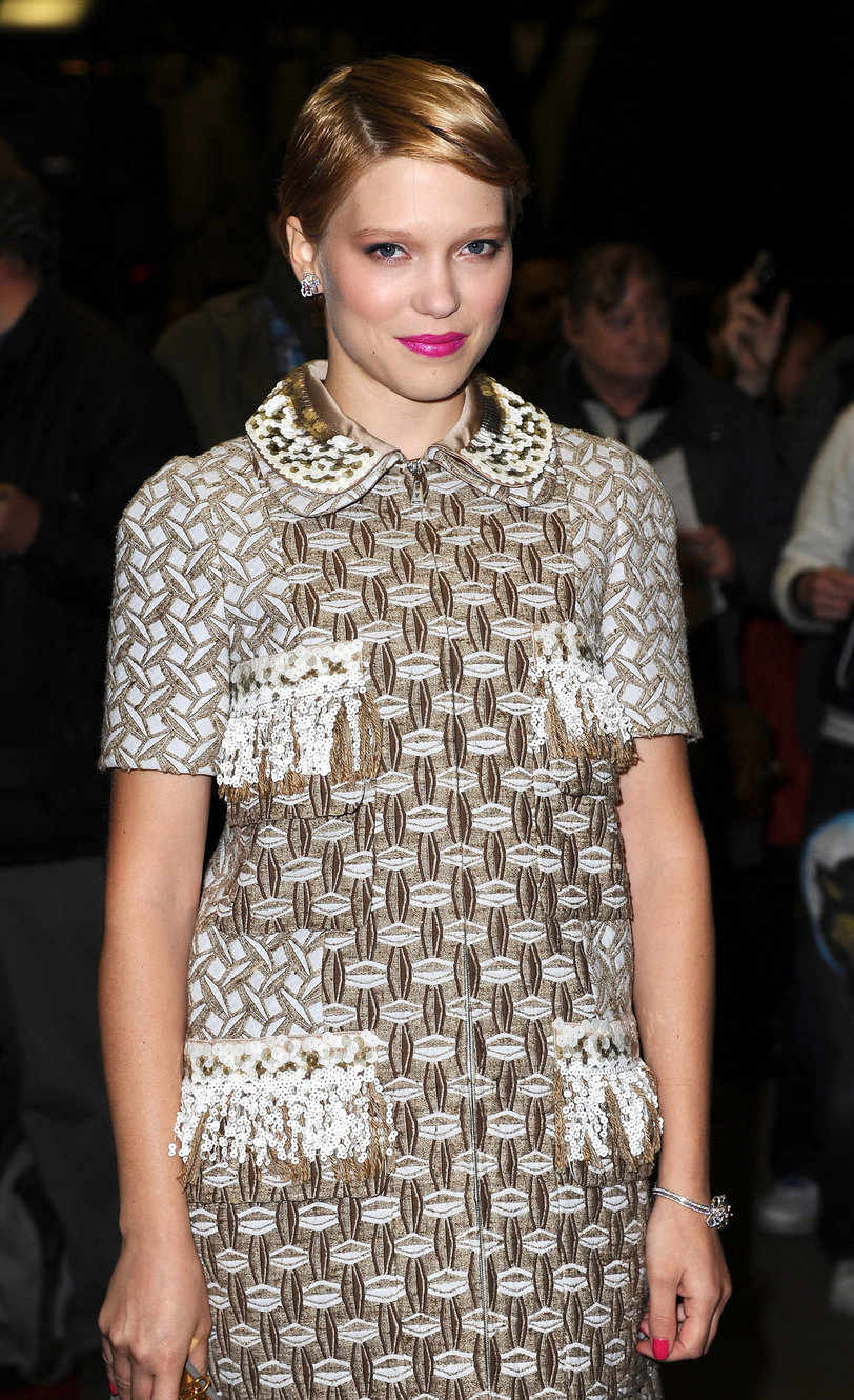 Lea Seydou 56th BFI London Film Festival: Sister (Oct 12, 2012) 