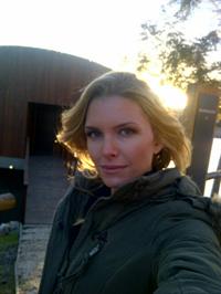 Sofia Zamolo taking a selfie