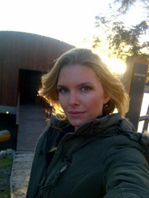 Sofia Zamolo taking a selfie