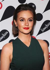 Leighton Meester Target Neiman Marcus Holiday Collection launch event in NYC 11/28/12 