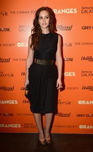 Leighton Meester - Screening of 'The Oranges' in N.Y. - September 14, 2012