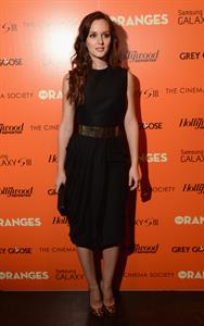 Leighton Meester - Screening of 'The Oranges' in N.Y. - September 14, 2012