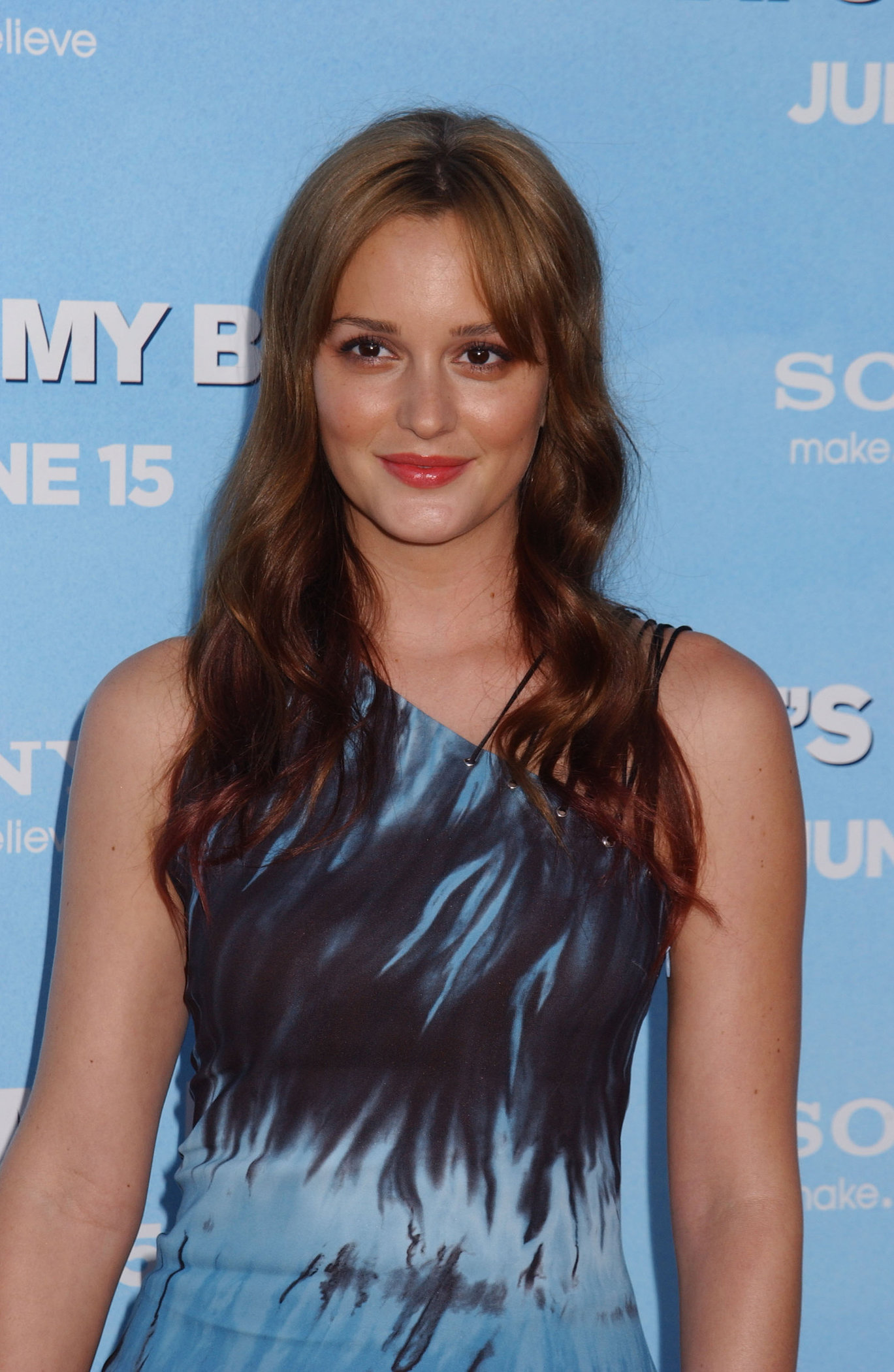Leighton Meester - That's My Boy premiere in Los Angeles on June 4, 2012