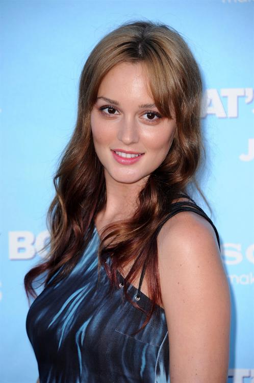 Leighton Meester - That's My Boy premiere in Los Angeles on June 4, 2012
