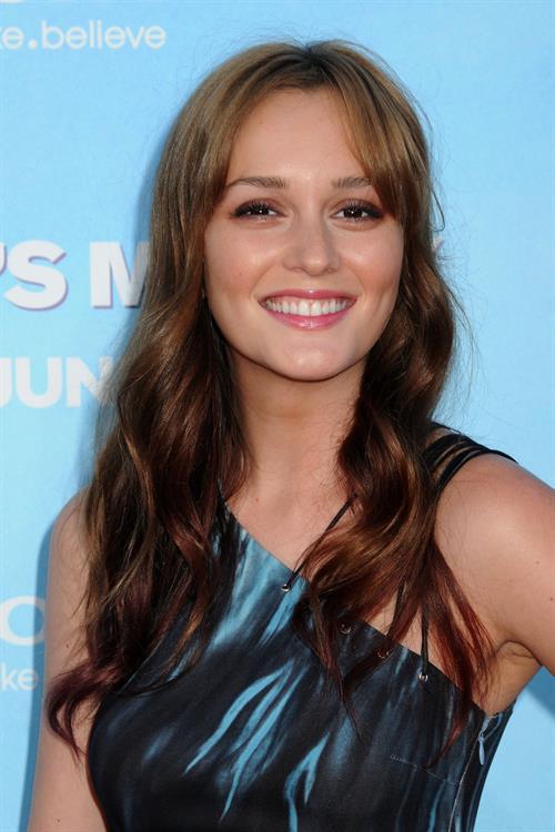 Leighton Meester - That's My Boy premiere in Los Angeles on June 4, 2012