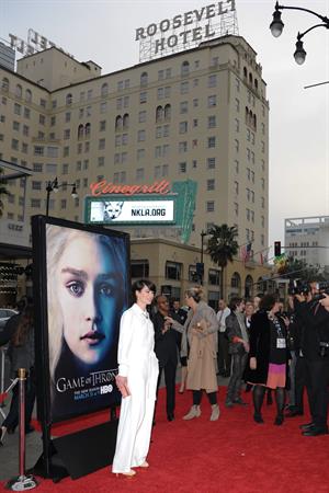 Lena Headey  Game Of Thrones  Season 3 Los Angeles Premiere - Mar. 18, 2013 
