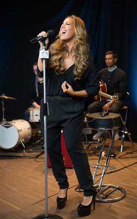 Leona Lewis Performs An Exclusive Gig For The Body Shop - London, Mar. 26, 2013 