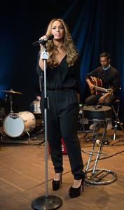 Leona Lewis Performs An Exclusive Gig For The Body Shop - London, Mar. 26, 2013 