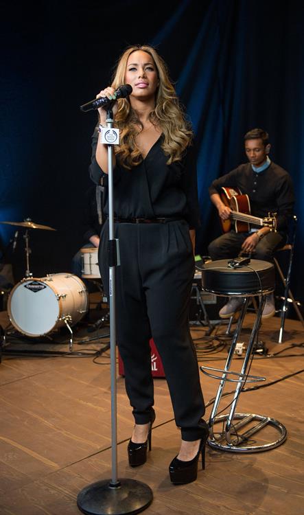 Leona Lewis Performs An Exclusive Gig For The Body Shop - London, Mar. 26, 2013 