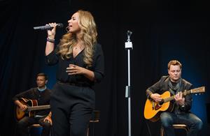 Leona Lewis Performs An Exclusive Gig For The Body Shop - London, Mar. 26, 2013 