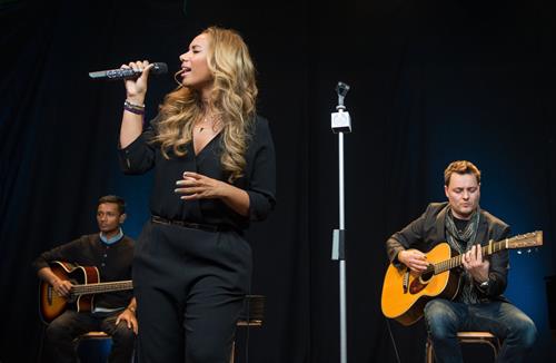 Leona Lewis Pictures Leona Lewis Performs An Exclusive Gig For The Body Shop - London, Mar. 26, 2013