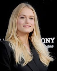 Leven Rambin  Elysium  Los Angeles Premiere - Westwood, Aug. 7, 2013 