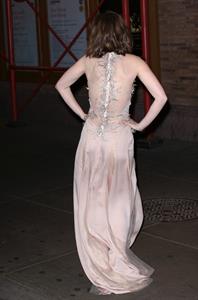 Lily Collins Glamour Magazine 23rd Annual Women Of The Year Gala in New York, Nov. 11, 2013 