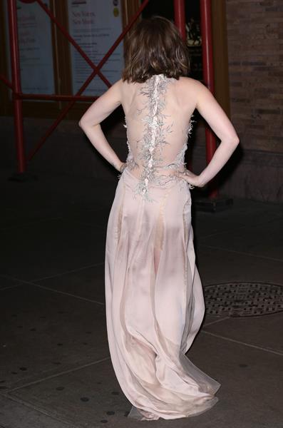 Lily Collins Glamour Magazine 23rd Annual Women Of The Year Gala in New York, Nov. 11, 2013 