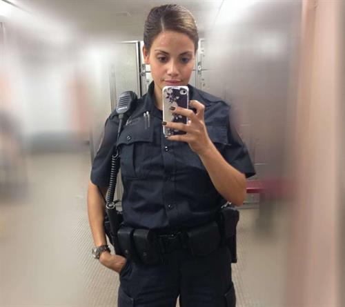 Samantha Sepulveda taking a selfie