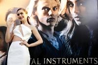 Lily Collins The Mortal Instruments City Of Bones Premiere LA 8/12/2013 