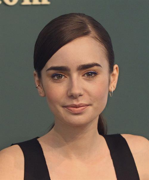 Lily Collins Seventeen Magazine September Cover Issue Celebration - New York, Aug. 6, 2013 