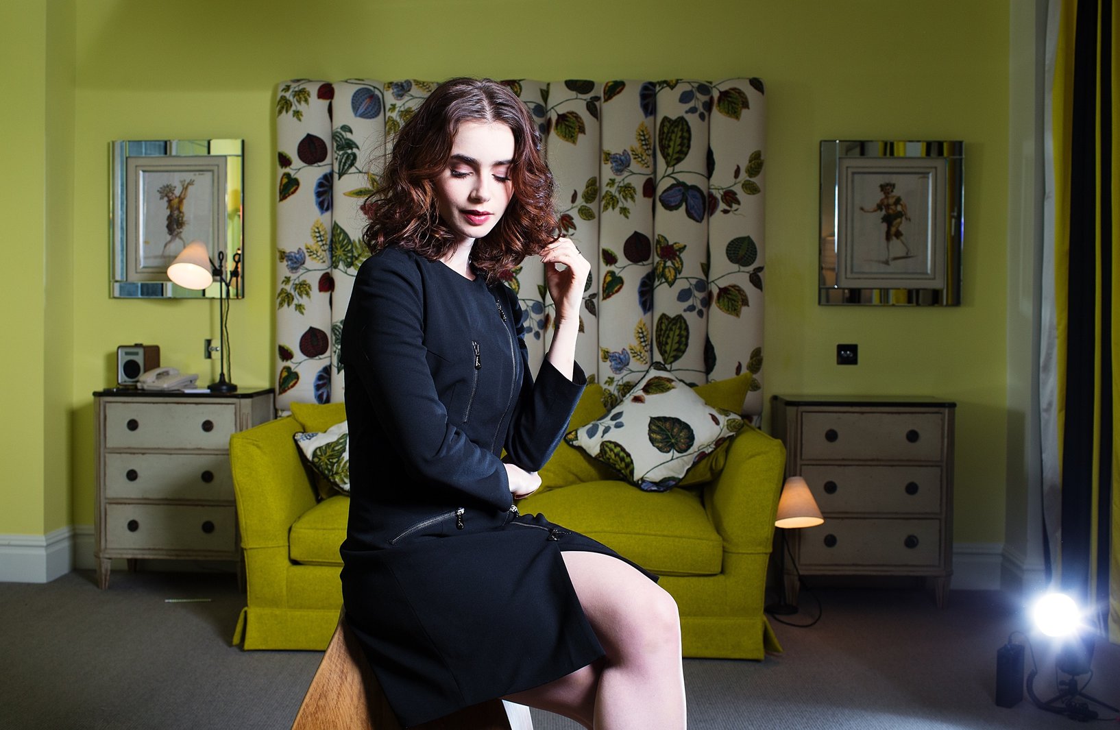 Lily Collins - The Times UK Mag June 2013  