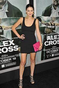 Lindsey Shaw - 'Alex Cross' LA premiere on October 15, 2012