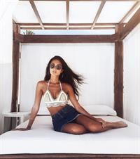 Racquel Natasha in a bikini