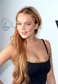 Lindsay Lohan Scary Movie 5 premiere in Hollywood on April 11, 2013